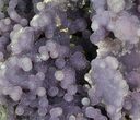 Shimmering, Purple, Botryoidal Grape Agate - Indonesia #79093-2